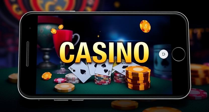 7SWIN mobile casino app interface