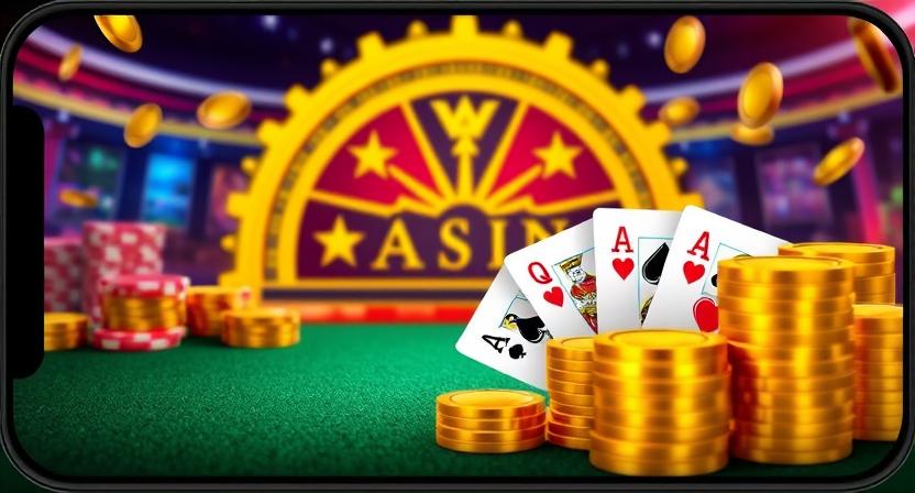 Full-featured casino and betting in 7SWIN app